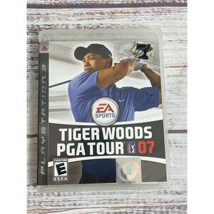 EA Sports Tiger Woods PGA‎ Tour 07 Playstation 3 PS3